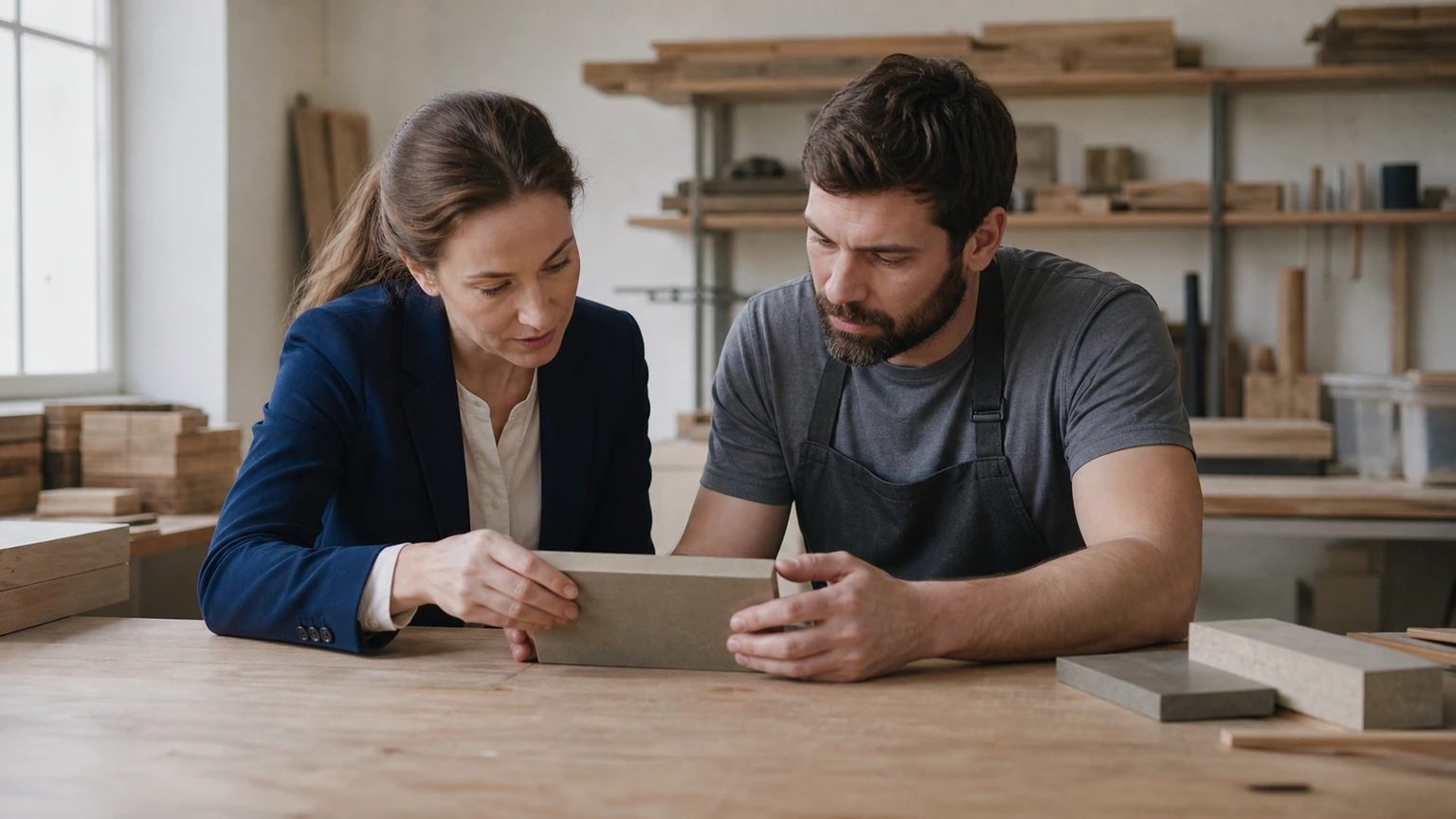 Préparer un entretien de découverte B2B vraiment utile — illustration